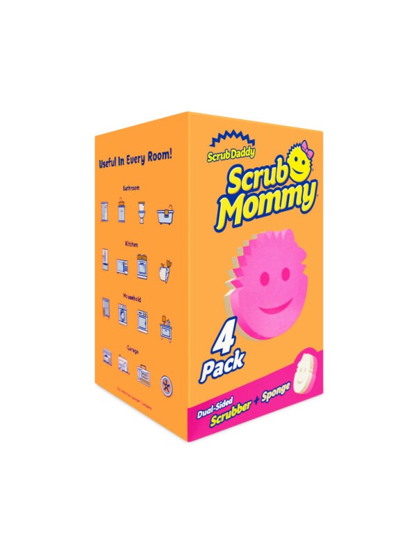 Scrub Daddy Scrub Mommy